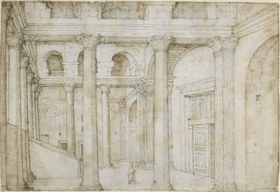 Pantheons förhall av Maarten van Heemskerck