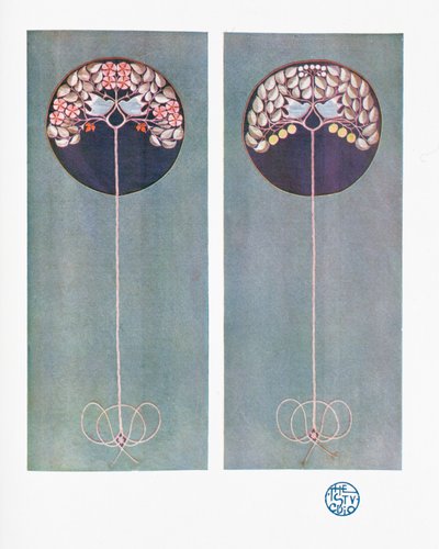 Broderade paneler, från Vol XXVIII från 