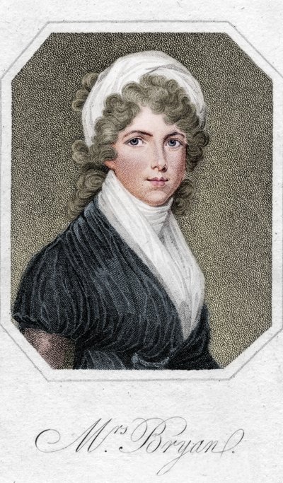 Fru Bryan, 1801 av Mackenzie