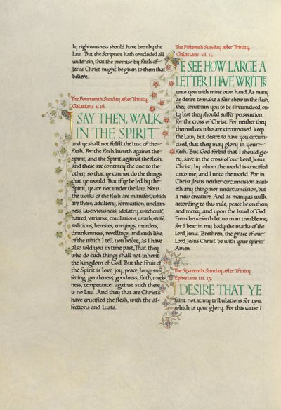 Epistolär av Madelyn Walker