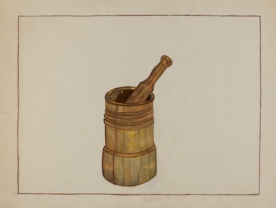 Mortel och mortelstöt av Mae Szilvasy