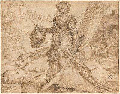Judith av Maerten van Heemskerck