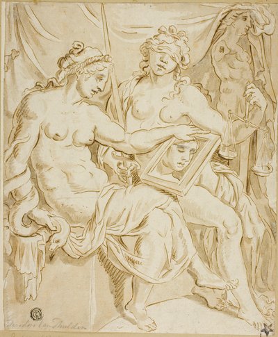 Försiktighet och rättvisa av Maerten van Heemskerck
