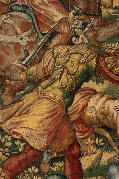 Berättelsen om Gideon, sent 1500-tal (silke och ull) av Maerten van Heemskerck