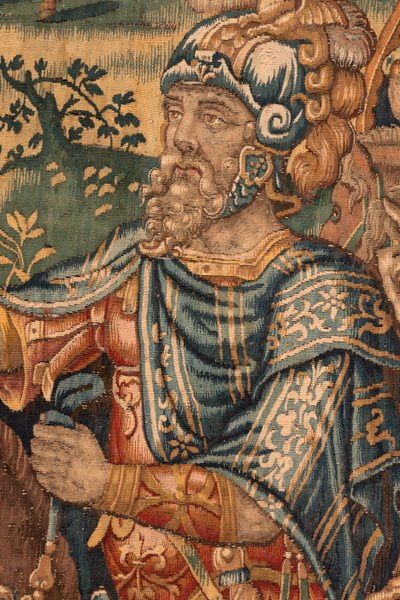 Berättelsen om Gideon, sent 1500-tal (silke och ull) av Maerten van Heemskerck