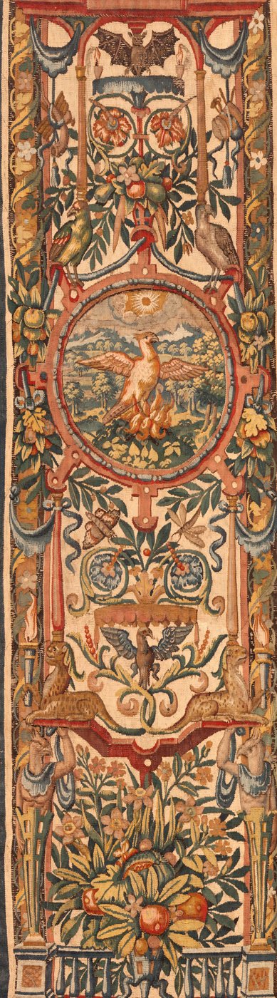 ギデオンの物語、16世紀後半（絹と羊毛）スウェーデン語 av Maerten van Heemskerck