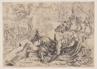 Sauls omvändelse av Maerten van Heemskerck
