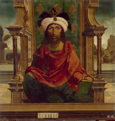 Profeten Jesaja, ca. 1525 av Maestro de Becerril