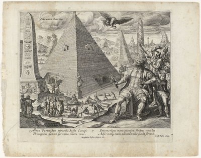 Pyramid av Egypten Världens sju underverk (serietitel) av Magdalena van de Passe