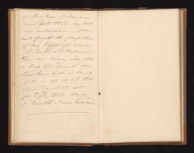 Manuskriptutdrag från Lady De Lanceys Narrative of the Waterloo Campaign av Magdalene Hall De Lancey