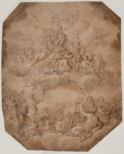 Christian B.s Apoteos av Magnus Berg