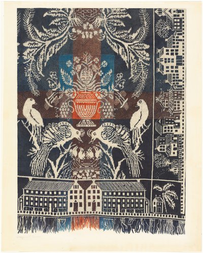 Boston Town Coverlet av Magnus S. Fossum