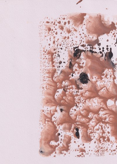 Abstrakt organiskt flöde av Maira Ribena