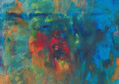 Dynamisk färgenergi av Maira Ribena