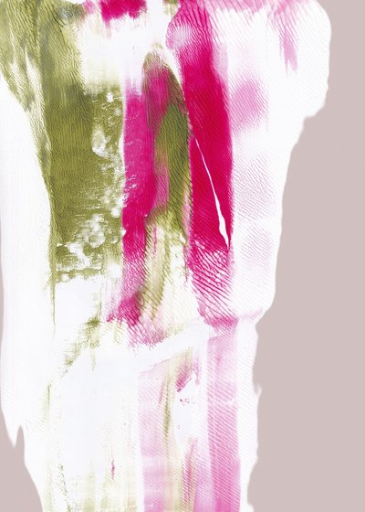 Fuchsia-gröna streck av Maira Ribena