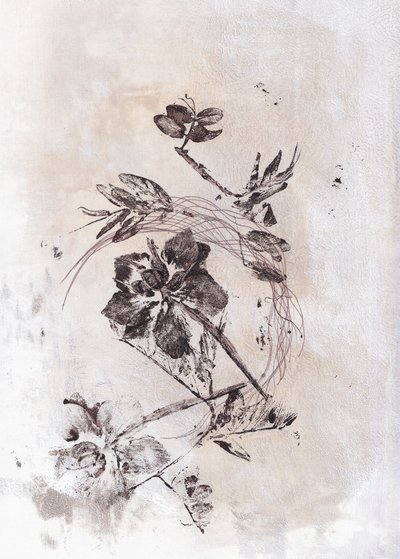 Sepia Botanical Flow av Maira Ribena