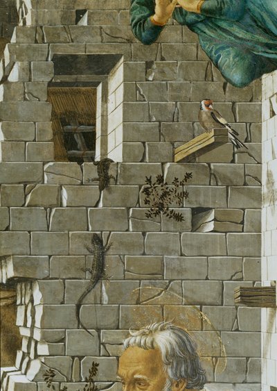 Födelsekyrkan ... av Maitre de la Nativite du Louvre
