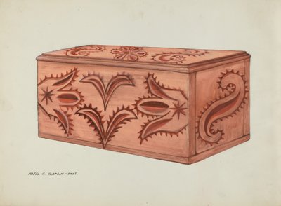 Box, c. 1937. av Majel G. Claflin