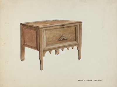 Bröst, c. 1937. av Majel G. Claflin