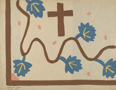 Täcke av Majel G. Claflin