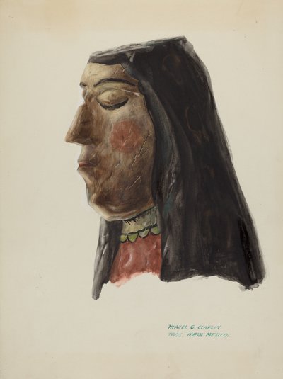 Chef för Guadalupe, ca. 1938. av Majel G. Claflin