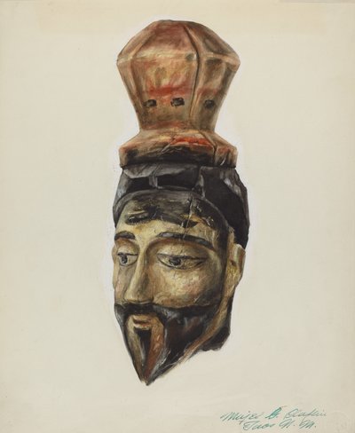 Chef för San Jose, ca. 1939. av Majel G. Claflin