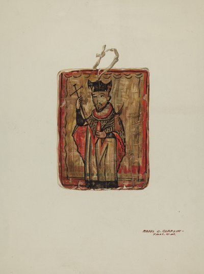 altartavla av Majel G. Claflin