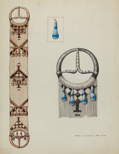 Spanska Cinch, ca. 1937. av Majel G. Claflin
