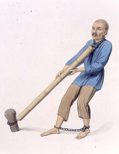 Punishment of the Wooden Tube, plåt 16 från 