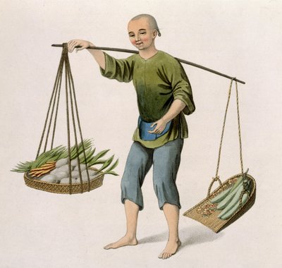 A Boy with Vegetables, tallrik 54 från 