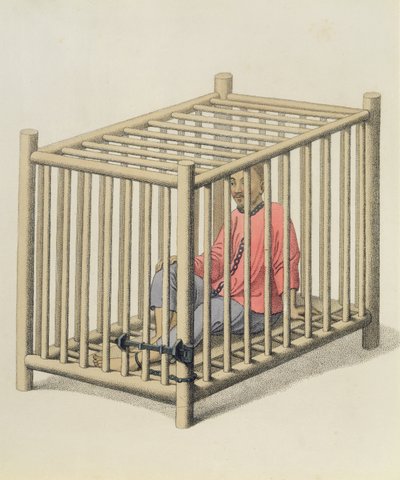 A Malefactor in a Cage, plåt 15 från 