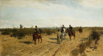 Upprorspatrull av Maksymilian Gierymski