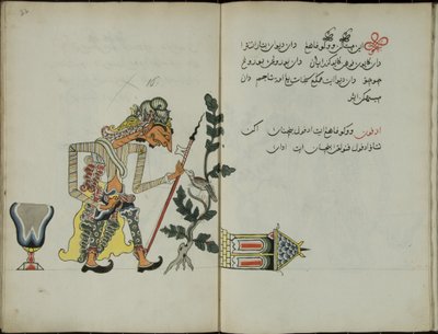 Gurkmeja Java, MS 41 sid. 32, nu 16, 1830 av Malay Malay