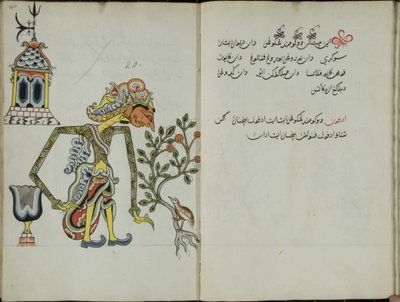 Gurkmeja Java, MS 41 sid. 40, nuförtiden 20, 1830 av Malay Malay