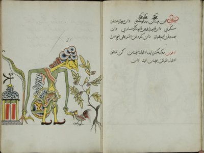 Gurkmeja Java, MS 41 sid. 42, bild 21, 1830 av Malay Malay