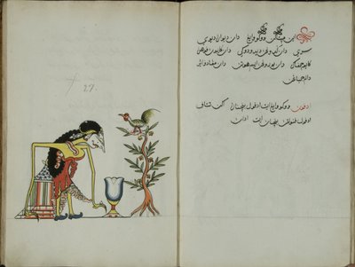 Gurkmeja Java, MS 41 sid. 54, bild 27, 1830 av Malay Malay