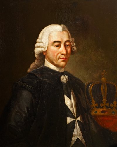 Stormästare Emmanuel de Rohan av Maltese School