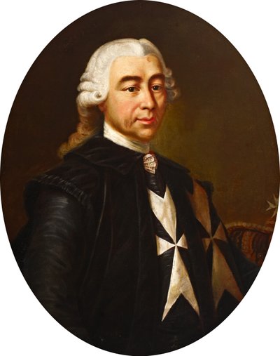 Stormästare Emmanuel de Rohan av Maltese School