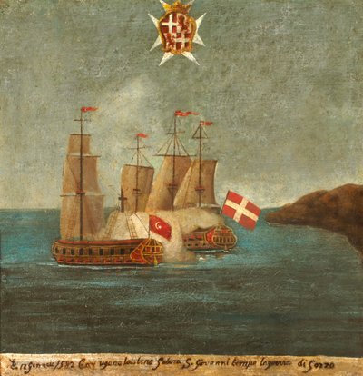 Sjöstrid, 1582, Gozo av Maltese School