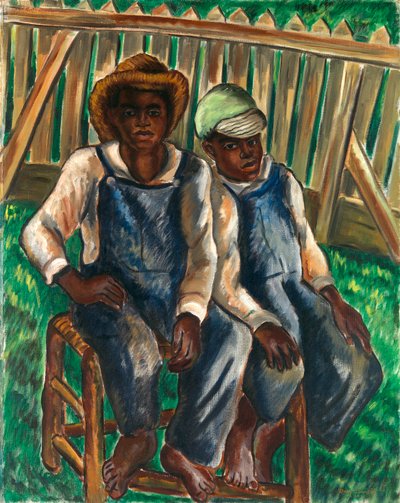 Bröder, 1934. av Malvin Gray Johnson
