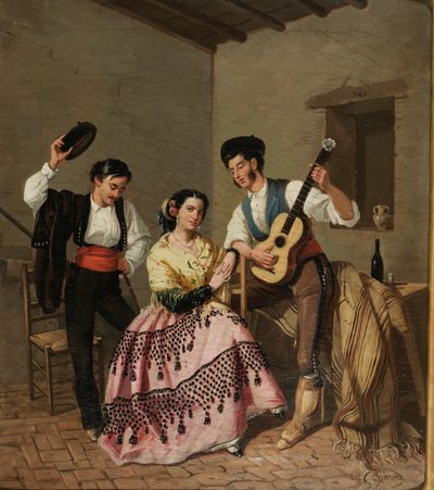 Paret av Manuel Cabral y Aguado Bejarano