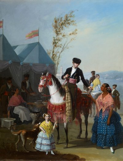 Fritterstallet av Manuel Cabral y Aguado Bejarano
