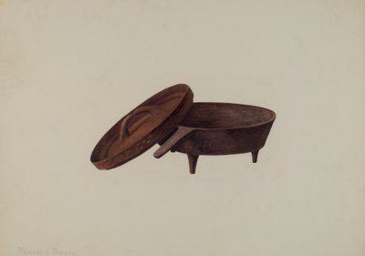 Dutch Oven, ca. 1939. av Manuel G. Runyan