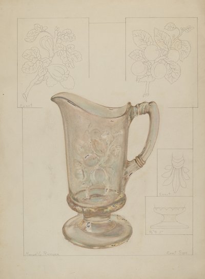 Pitcher, 1937. av Manuel G. Runyan