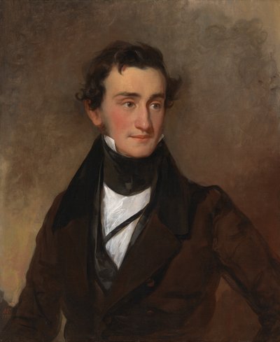 Solomon White Roberts, 1835. av Manuel Joachim de Franca