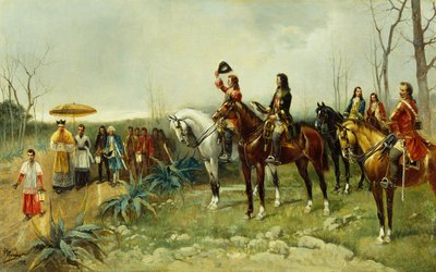 Processionen av Manuel Lopez y Picolo