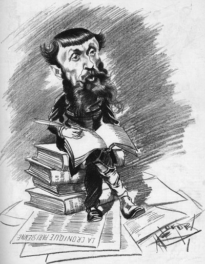 Charles Leroy av Manuel Luque