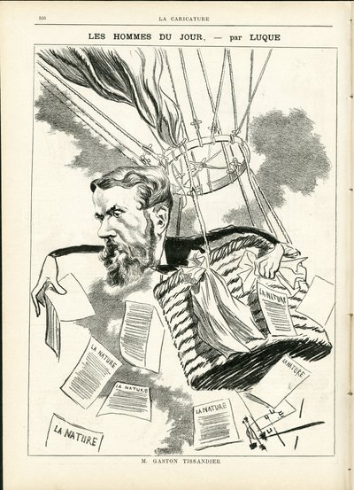 Illustration av Manuel Luque (1854-1919) i La Caricature (1880) av Manuel Luque