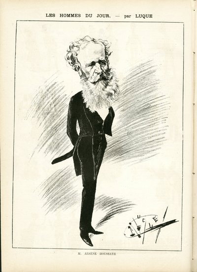 Illustration av Manuel Luque (1854-1919) i La Caricature (1880) av Manuel Luque