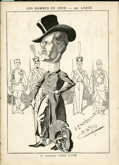 The Cartoon (1880) av Manuel Luque